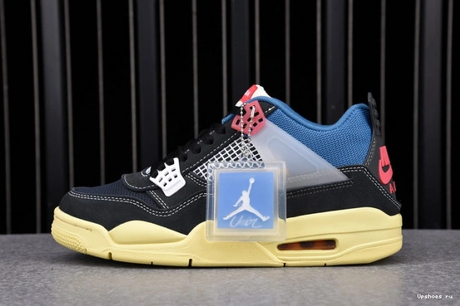 Retro Noir 4 Jordan AIR Union Off DC9533-001 0129